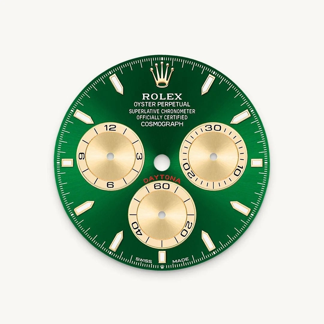 Rolex Cosmograph Daytona Oyster, 40 mm, yellow gold