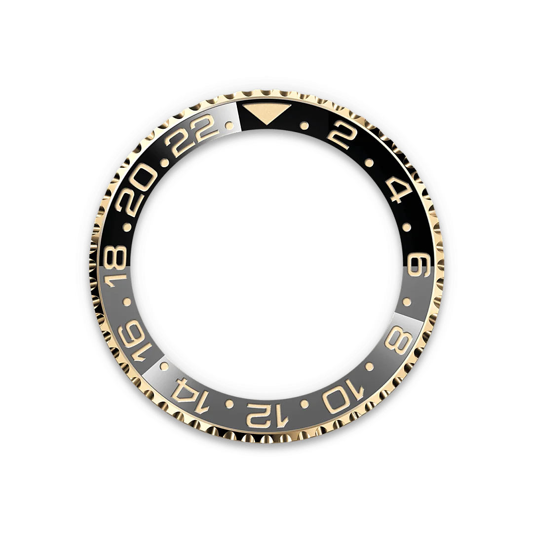 Ro_lex GMT-Master II Oyster, 40 mm, yellow gold