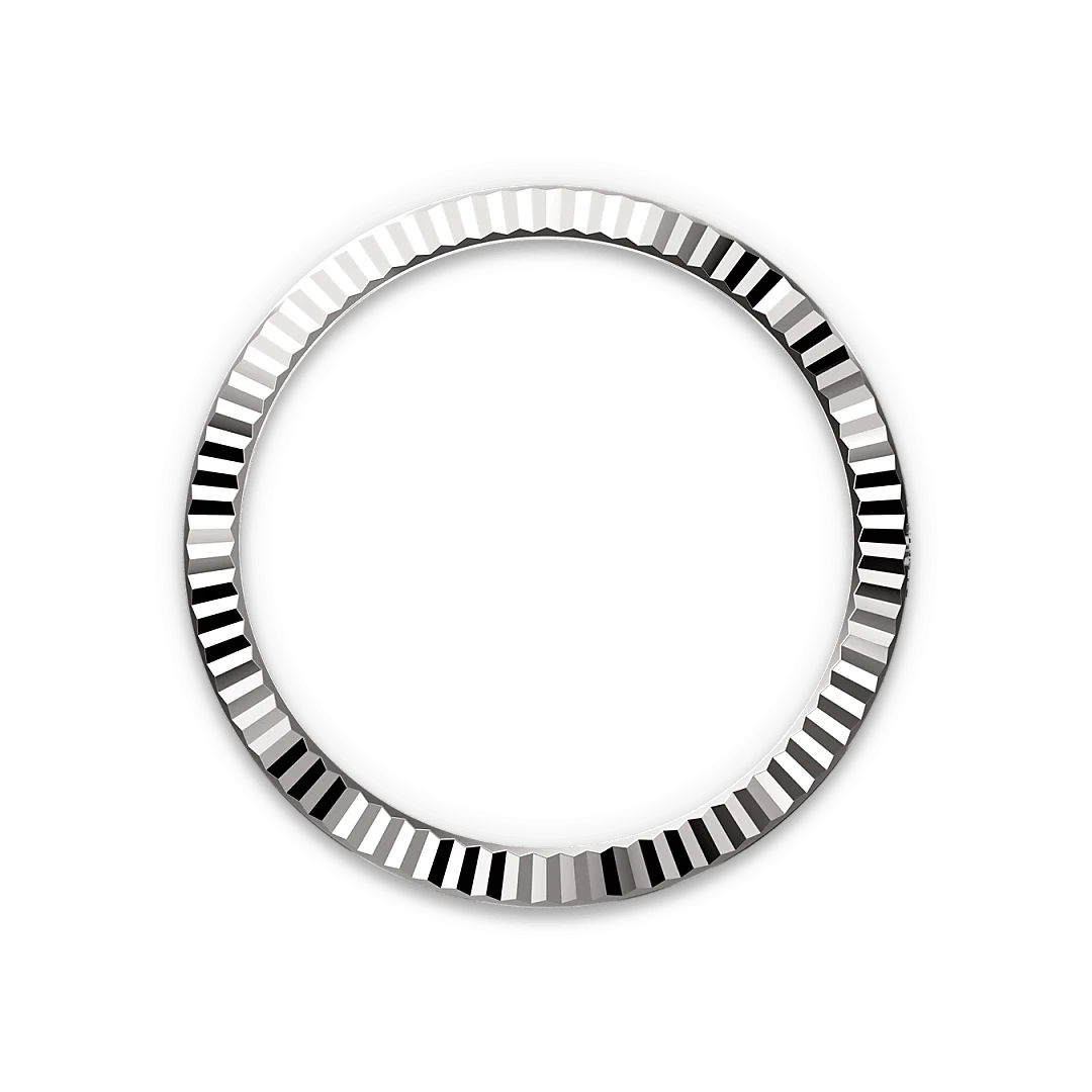 Rolex Datejust Oyster, 41mm, Oystersteel and white gold