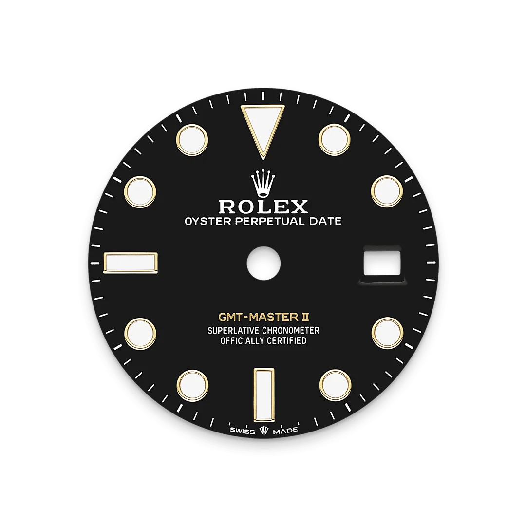 Ro_lex GMT-Master II Oyster, 40 mm, yellow gold