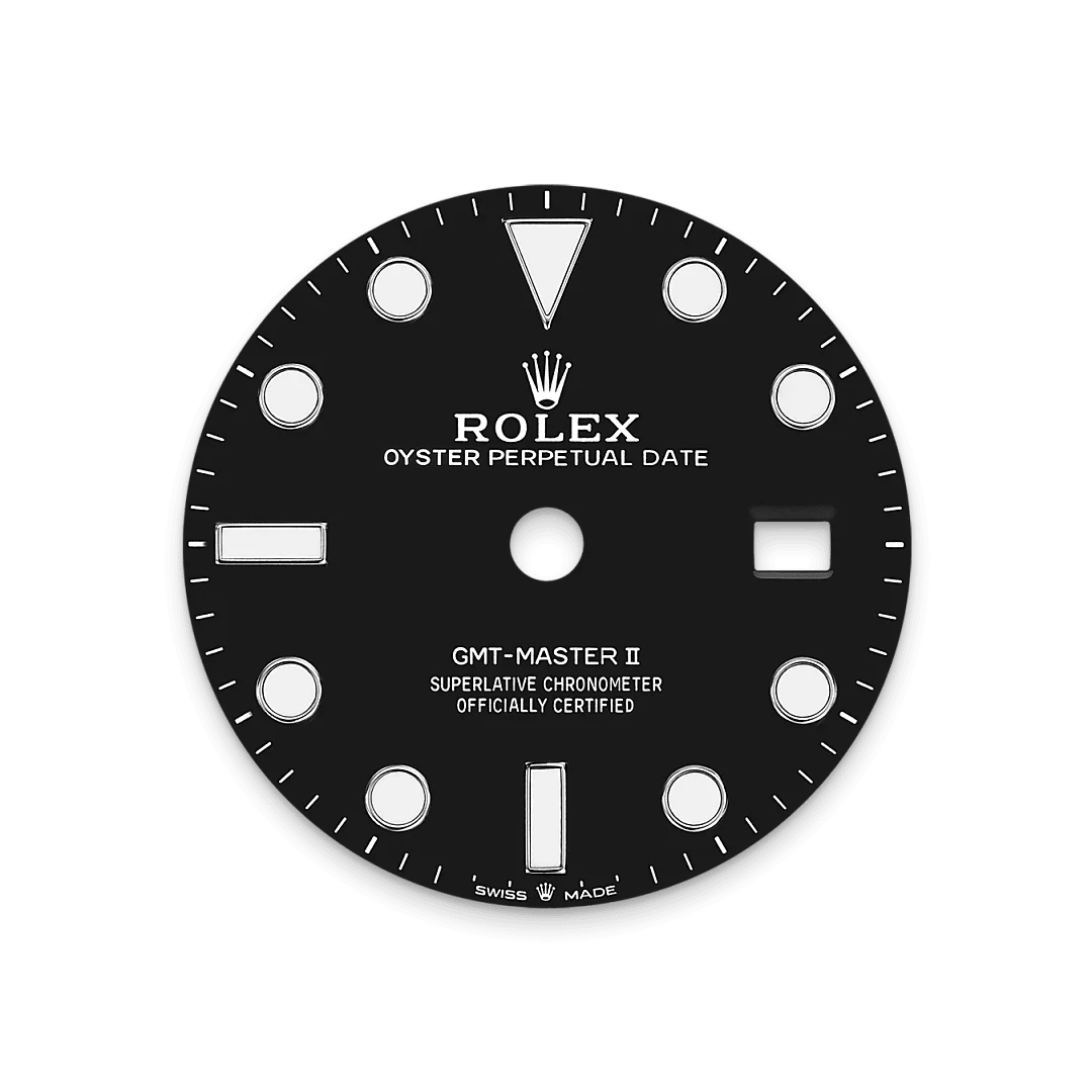 Rolex GMT-Master II Oyster, 40 mm, Oystersteel