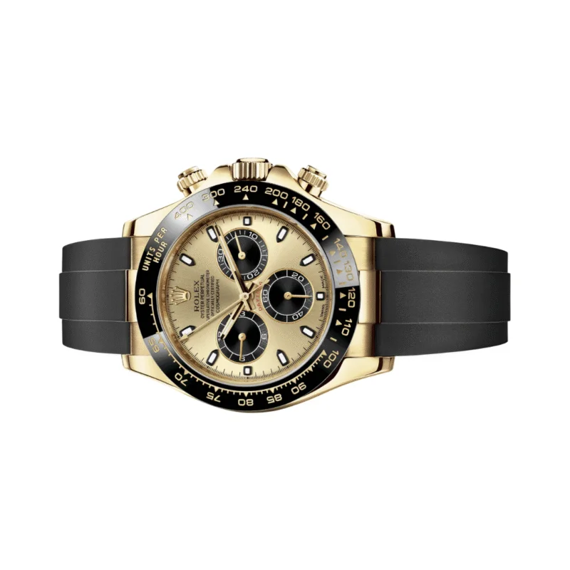 Rolex Cosmograph Daytona Oyster, 40 mm, Champagne Black Dial Mens Watch