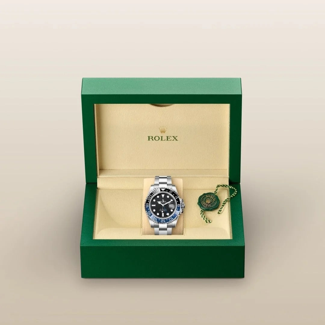 Rolex GMT-Master II Oyster, 40 mm, Oystersteel