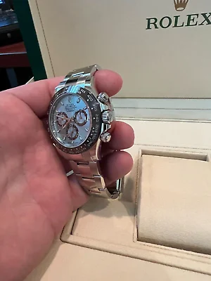 Rolex Cosmograph Daytona Oyster, 40 mm, platinum