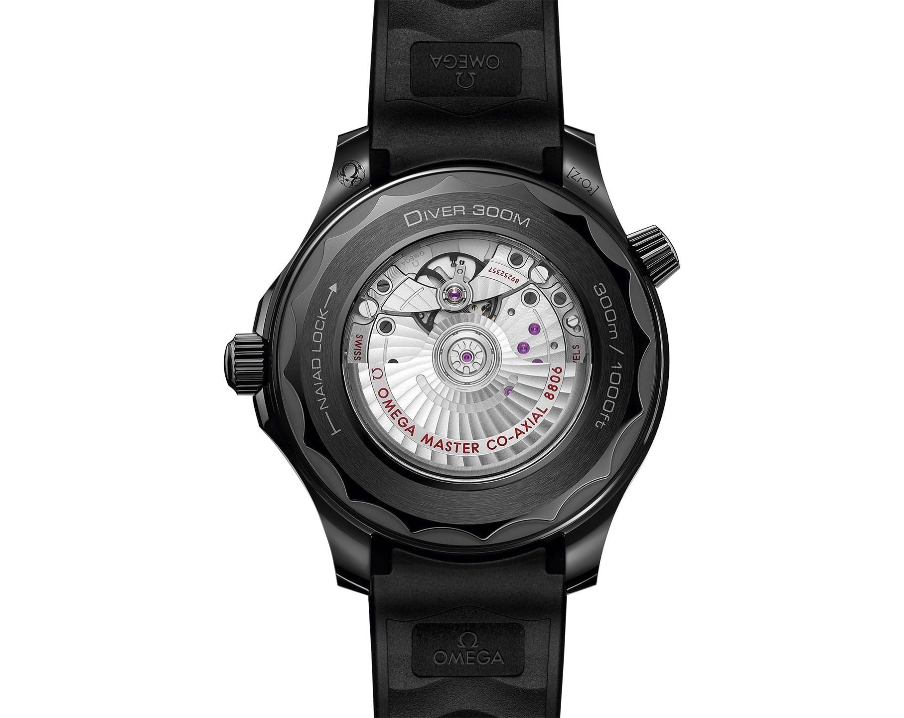 Omega Seamaster Diver 300M all black edition