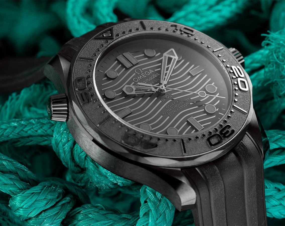 Omega Seamaster Diver 300M all black edition