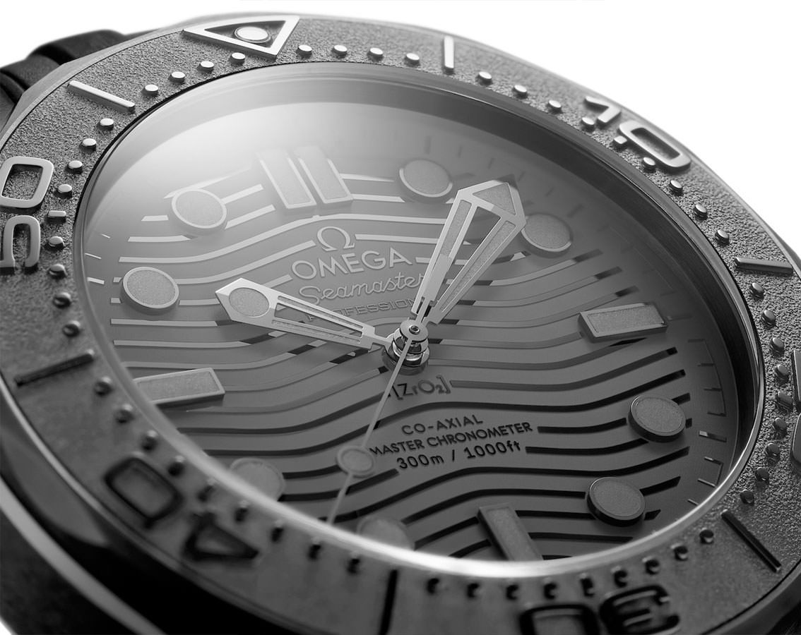 Omega Seamaster Diver 300M all black edition