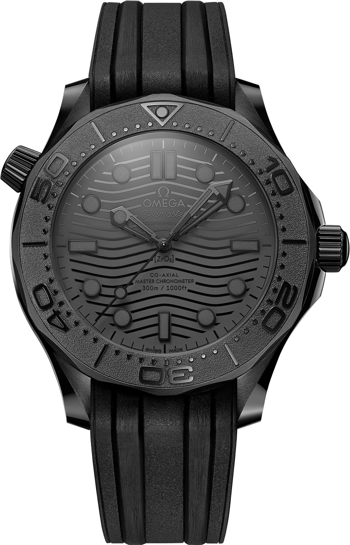 Omega Seamaster Diver 300M all black edition
