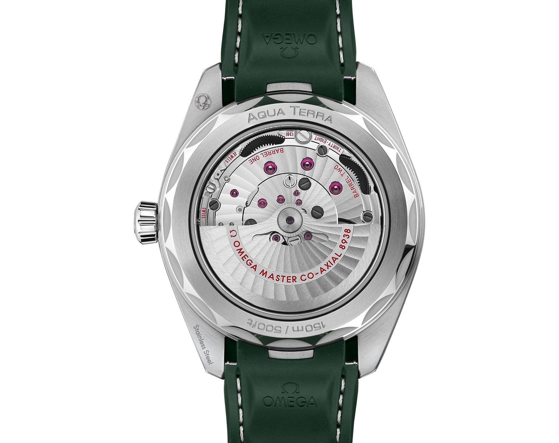 Omega Seamaster Aqua Terra Worldtimer Green Dial 43mm – 100% Authentic Swiss Automatic Watch