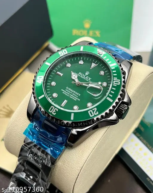 Rolex Submariner Green & Sliver Model Premium Automatic