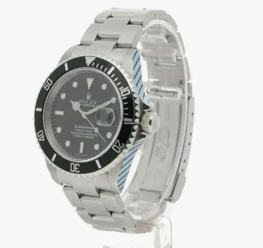 Rolex Submariner Black & Sliver Model Premium Automatic