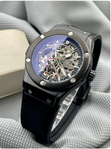 Hublot Fully Automatic Black 1